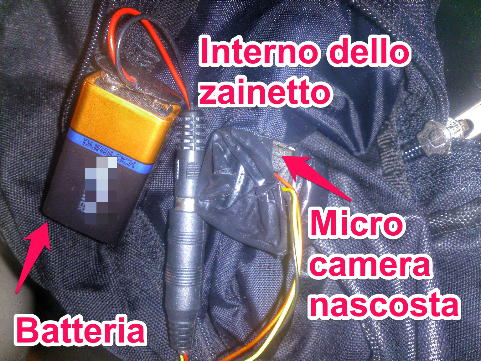 Come trovare le telecamere nascoste e microcamere
